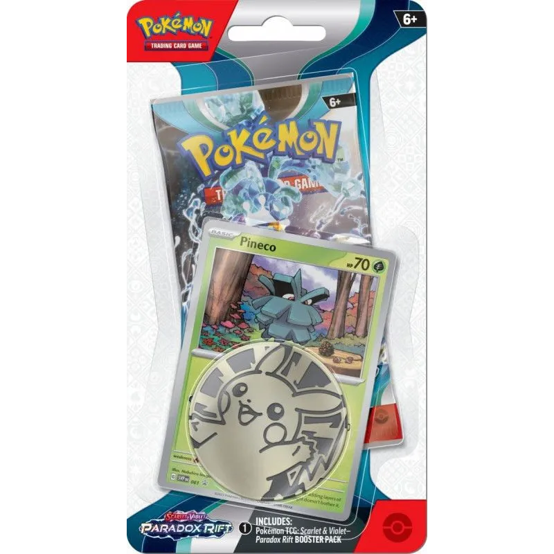 Karty Paradox Rift Chk.Blister Pineco
