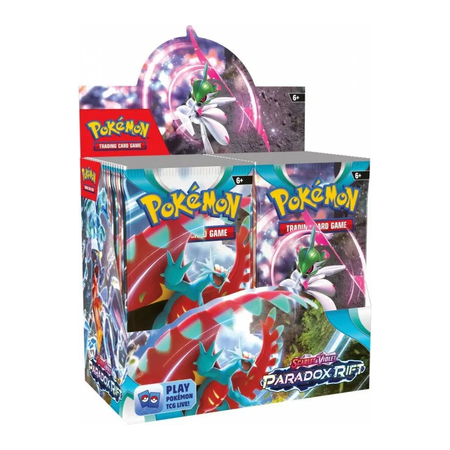 Pokemon karty Paradox Rift Booster Box (36 x booster)