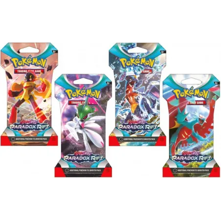 Pokemon karty Paradox Rift Sleeved Booster