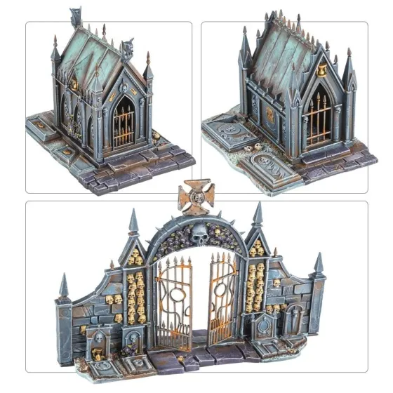 Warhammer Age of Sigmar Sigmarite Mausoleum