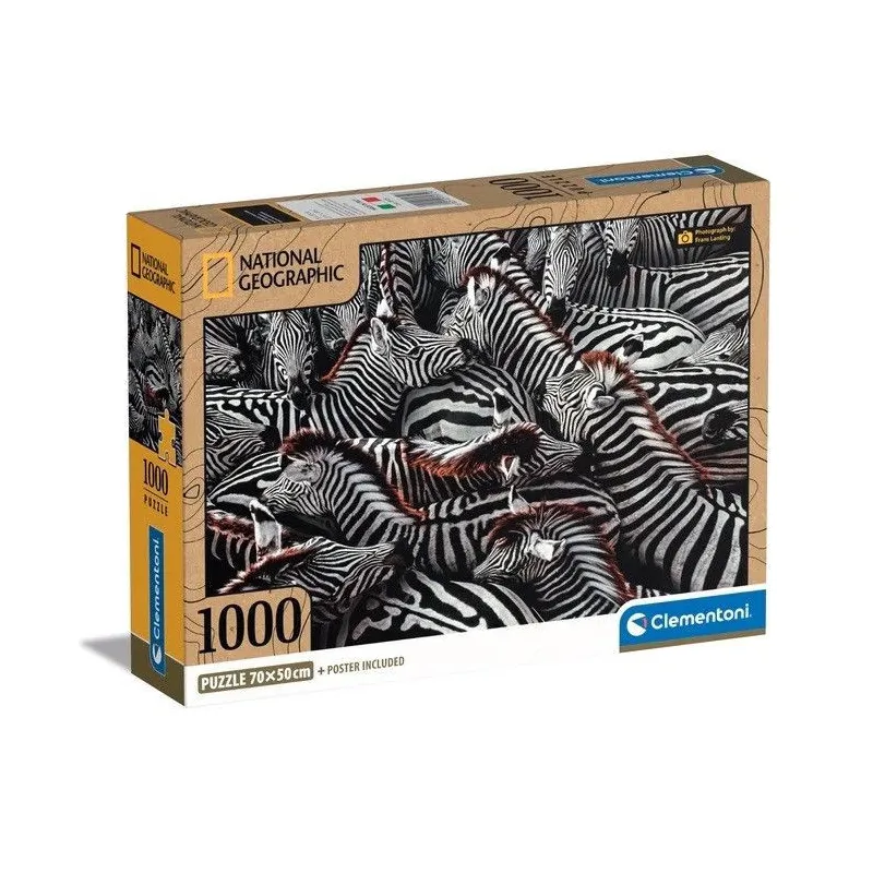Puzzle 1000 elementów Compact National Geographic