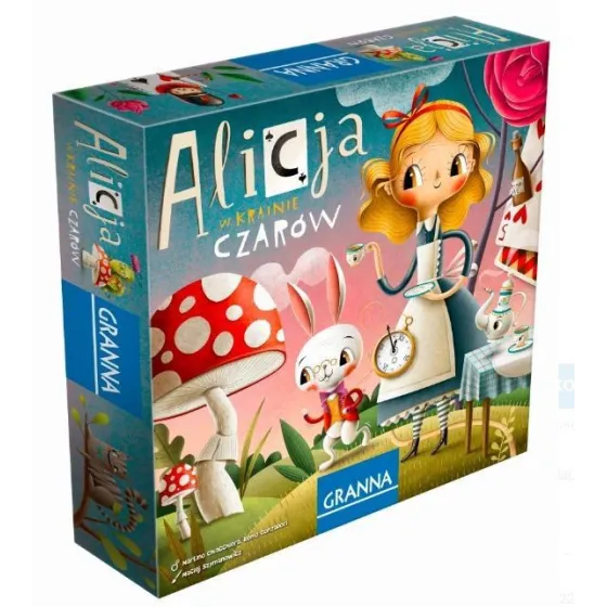 Gra Alicja w krainie czarów