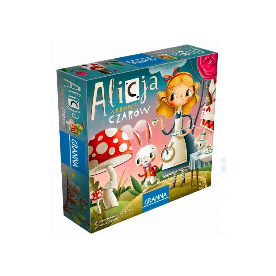 Gra Alicja w krainie czarów