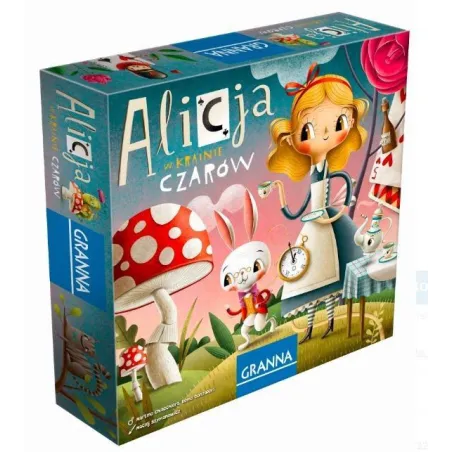 Gra Alicja w krainie czarów