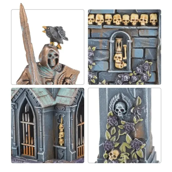 Warhammer Age of Sigmar Sigmarite Mausoleum