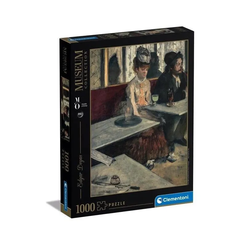 Puzzle 1000 elementów Museum Orsay Degas