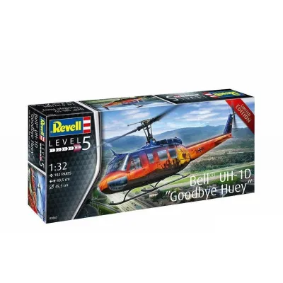 Model plastikowy samolot Bell UH-1D Goodbye Huey 1/32