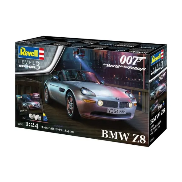 Zestaw upominkowy James Bond BMW Z8 1/24