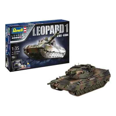 Zestaw upominkowy Leopard 1 A1A1-A1 1/35