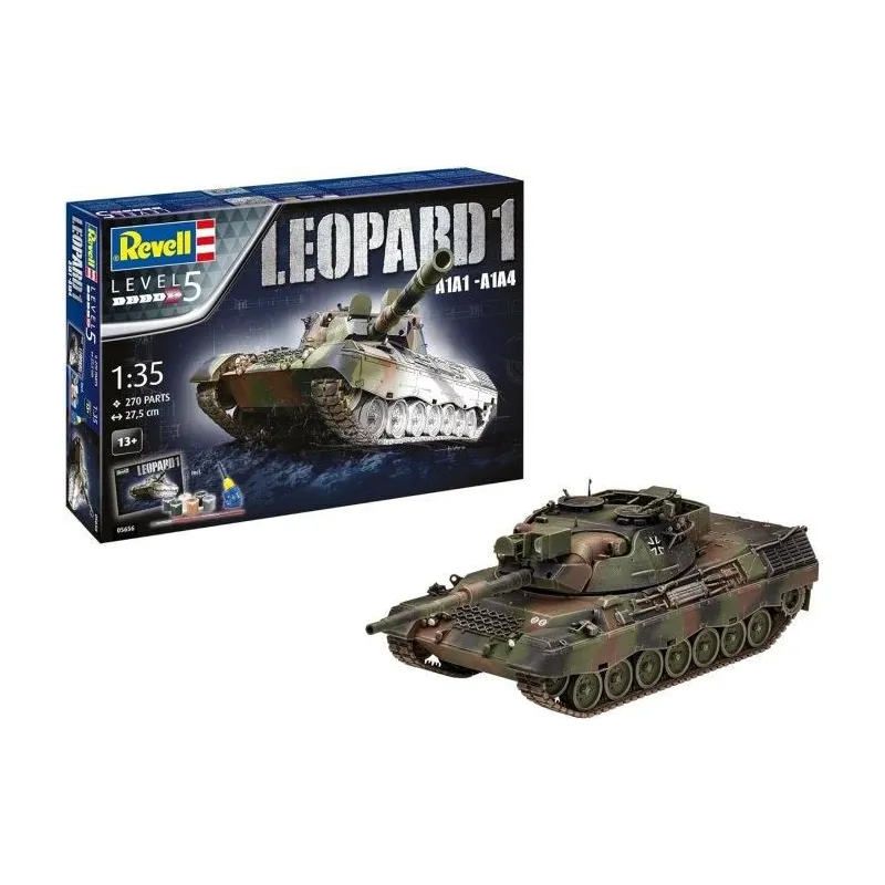 Zestaw upominkowy Leopard 1 A1A1-A1 1/35