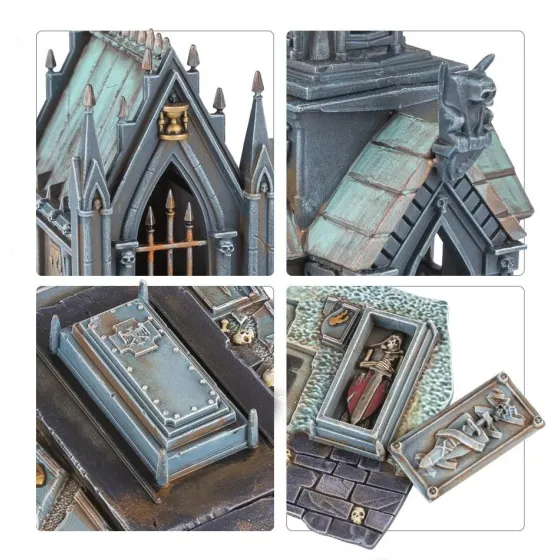 Warhammer Age of Sigmar Sigmarite Mausoleum