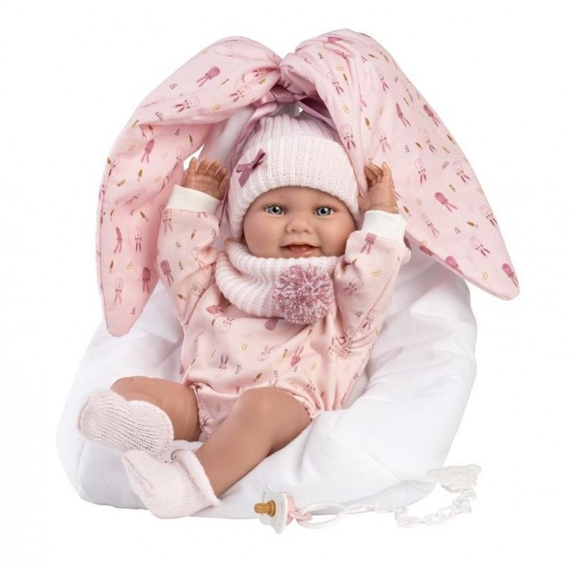 Lalka bobas Nica winylowa 40 cm