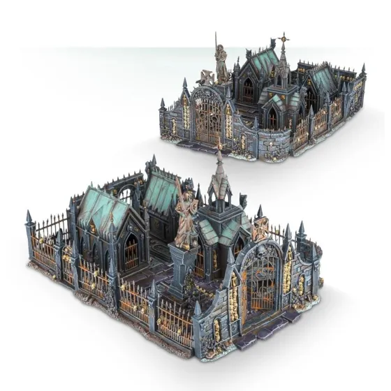 Warhammer Age of Sigmar Sigmarite Mausoleum