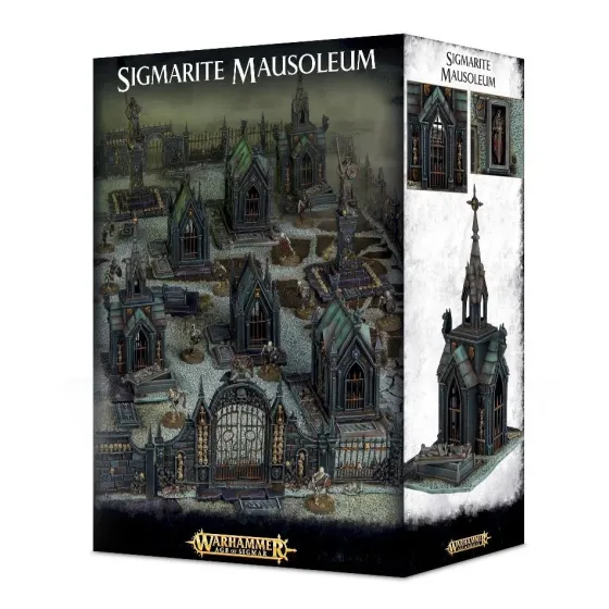 Warhammer Age of Sigmar Sigmarite Mausoleum