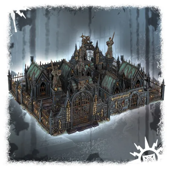 Warhammer Age of Sigmar Sigmarite Mausoleum