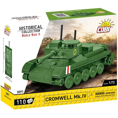 Cobi 3091 klocki Cromwell Mk.IV Historical Collection