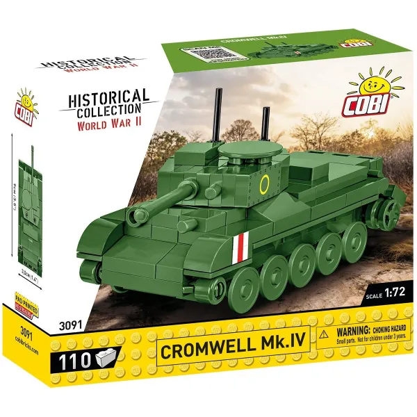 Cobi 3091 klocki Cromwell Mk.IV Historical Collection