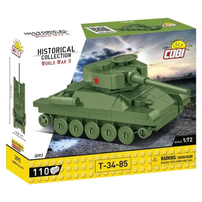 Cobi 3092 klocki T-34-85 Historical Collection