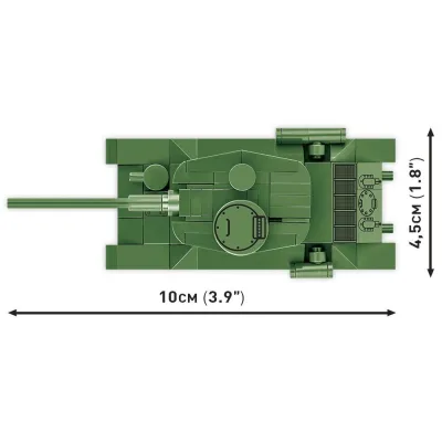 Cobi 3092 klocki T-34-85 Historical Collection