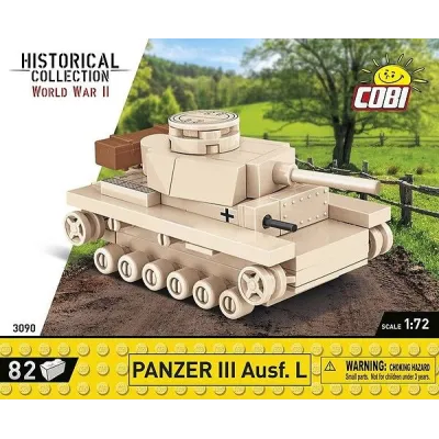 Cobi 3090 Panzer III Ausf. L Historical Collection