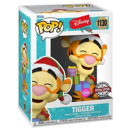 Figurka POP! Disney Holiday Tigger Flocked Exclusive nr 1130