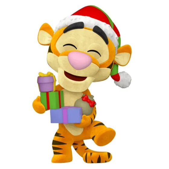 Figurka POP! Disney Holiday Tigger Flocked Exclusive nr 1130