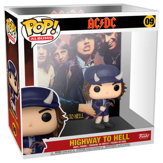 Figurka POP! Album AC/DC Highway to Hell nr 09