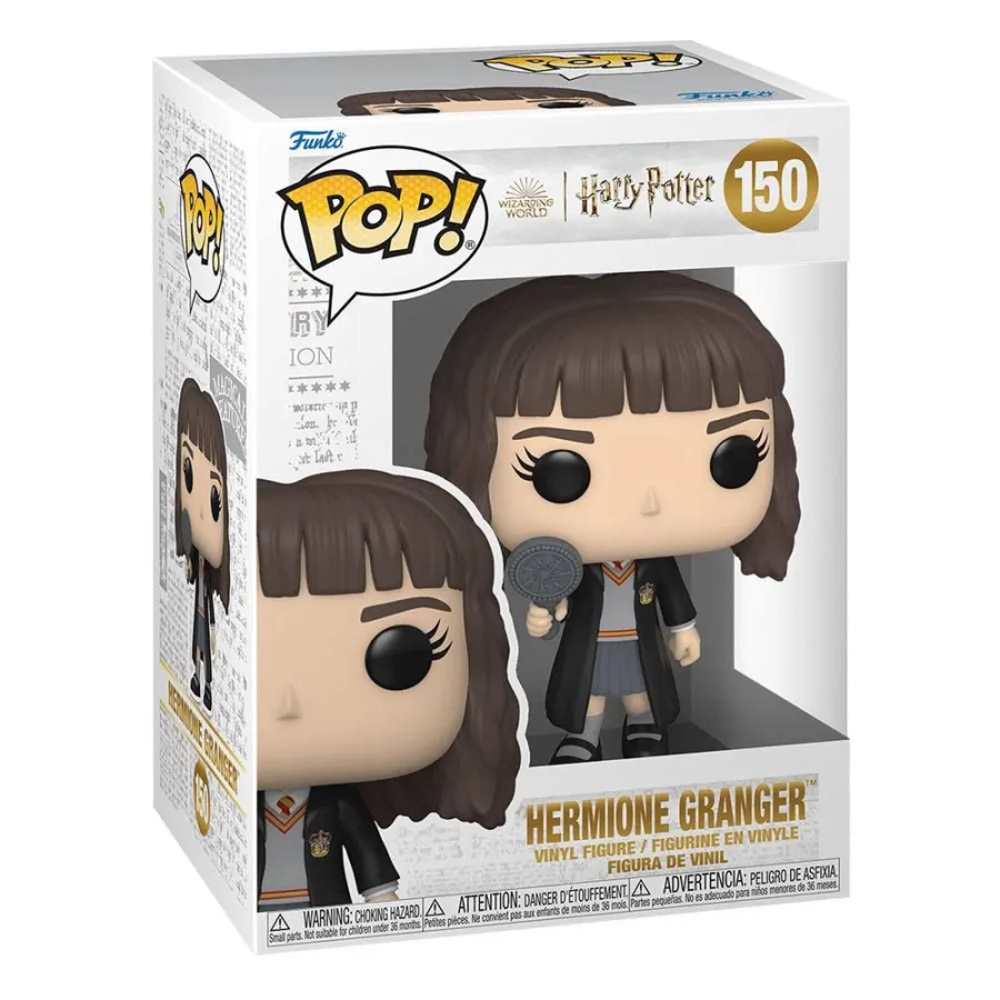 Figurka POP! Movies Harry Potter - Hermione Chamber of Secrets Anniversary nr 150