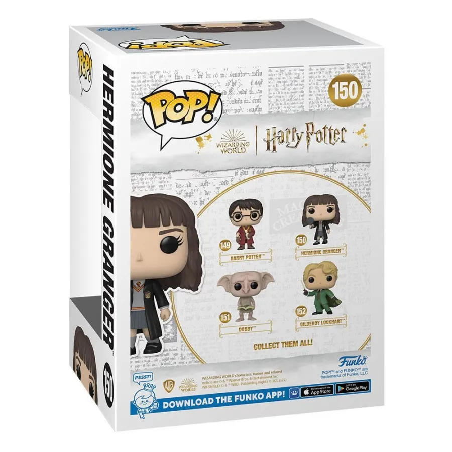 Figurka POP! Movies Harry Potter - Hermione Chamber of Secrets Anniversary nr 150