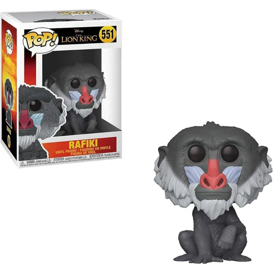 Figurka Funko POP! Disney: The Lion King - Rafiki nr 551