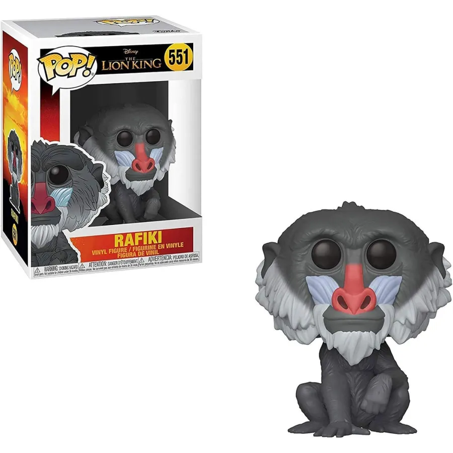 Figurka Funko POP! Disney: The Lion King - Rafiki nr 551