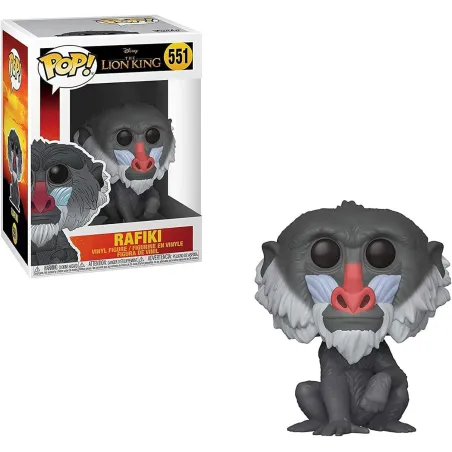 Figurka Funko POP! Disney: The Lion King - Rafiki nr 551