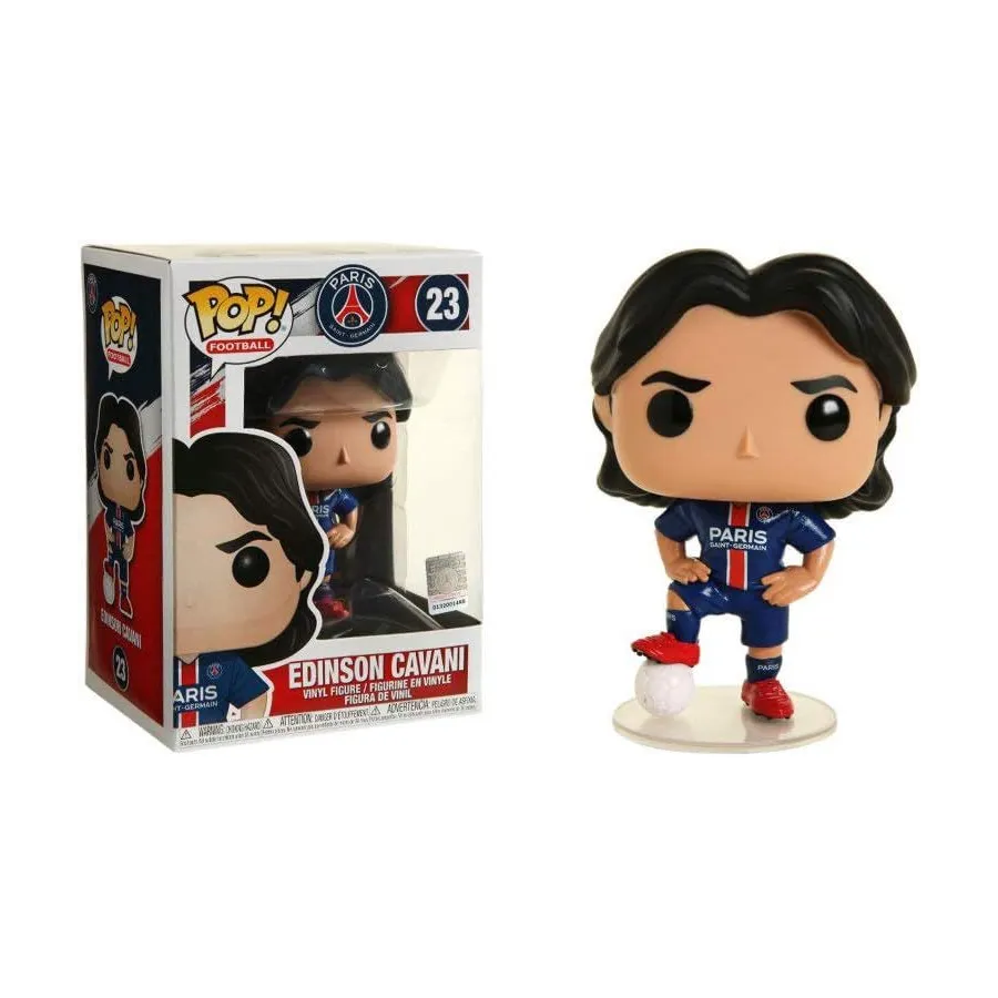 Figurka Funko POP! Football: Edinson Cavani Paris Saint-Germain nr 23