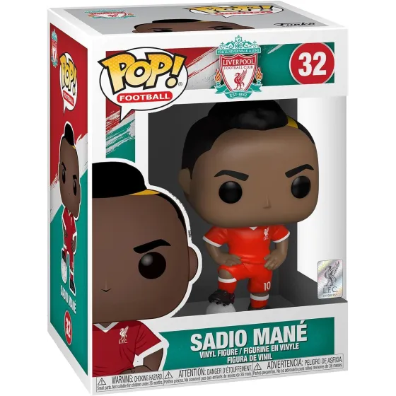 Figurka Funko POP! Football: Liverpool Sadio Mane nr 32