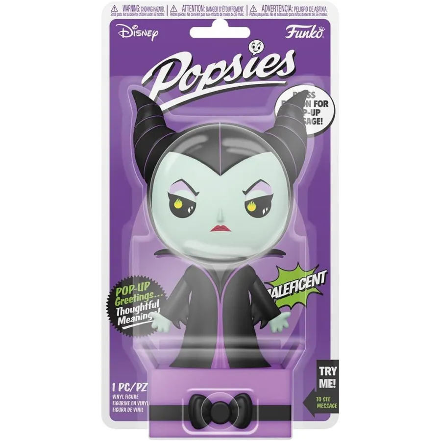 Figurka Funko POP! Popsies: Disney Villains - Maleficent