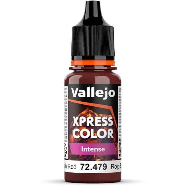 Vallejo 72479 Seraph Red 18ml