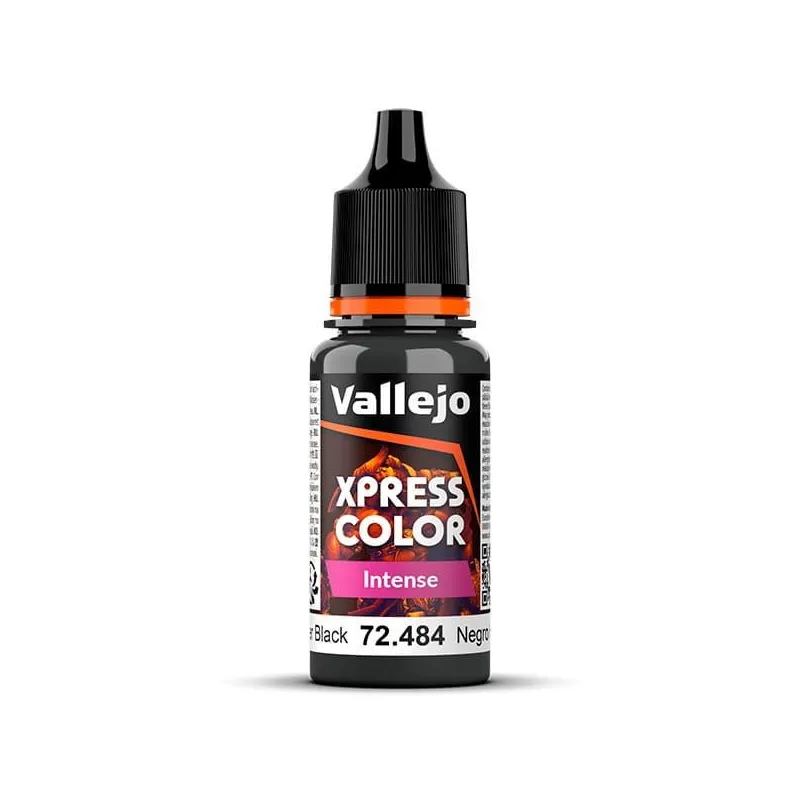 Vallejo 72484 Game Xpress Color Hospitallier Black 18ml