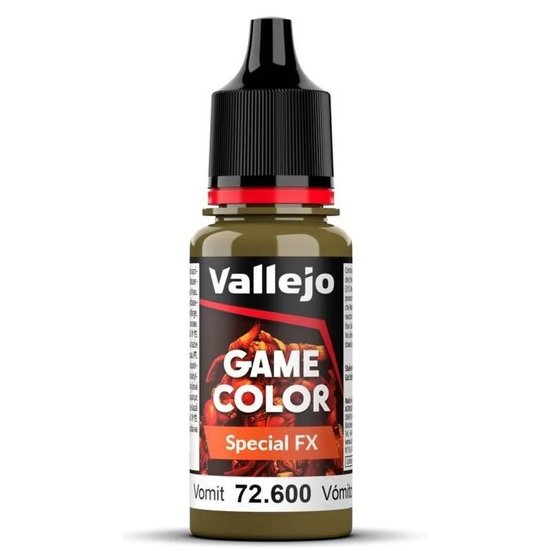 Vallejo 72600 Special FX Vomit 18ml