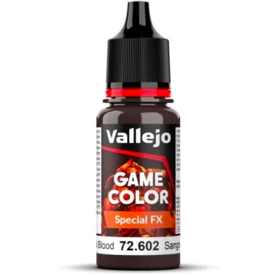Vallejo 72602 Special FX Thick Blood 18ml