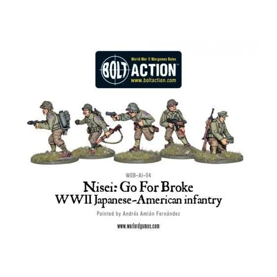 Bolt Action: Go For Broke! Nissei Infantry