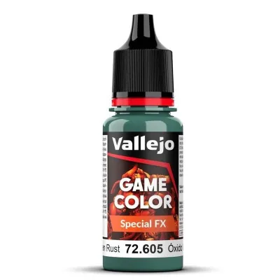 Vallejo 72605 Special FX Green Rust 18ml
