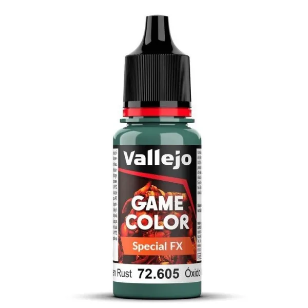 Vallejo 72605 Special FX Green Rust 18ml