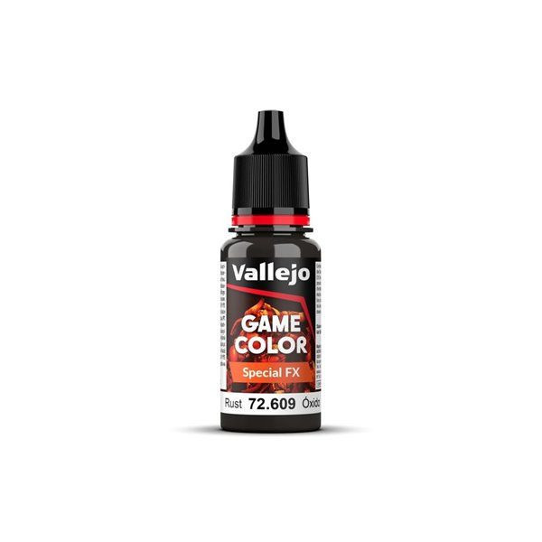 Vallejo 72609 Special FX Rust 18ml