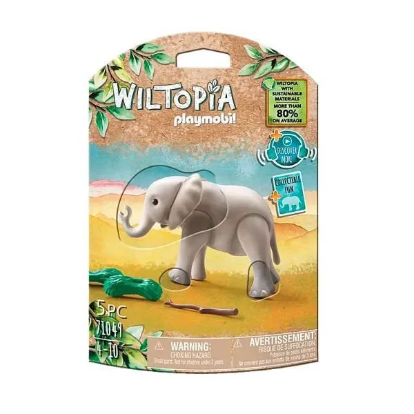 Zestaw figurek Wiltopia 71049 Mały słoń
