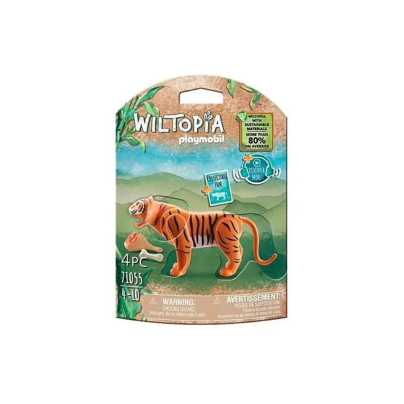 Zestaw figurek Wiltopia 71055 Tygrys