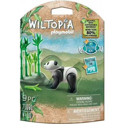 Zestaw figurek Wiltopia 71060 Panda