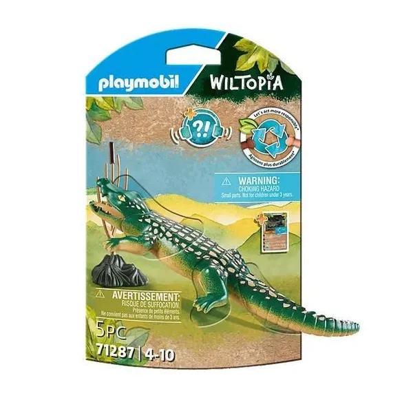 Figurka Wiltopia 71287 Aligator