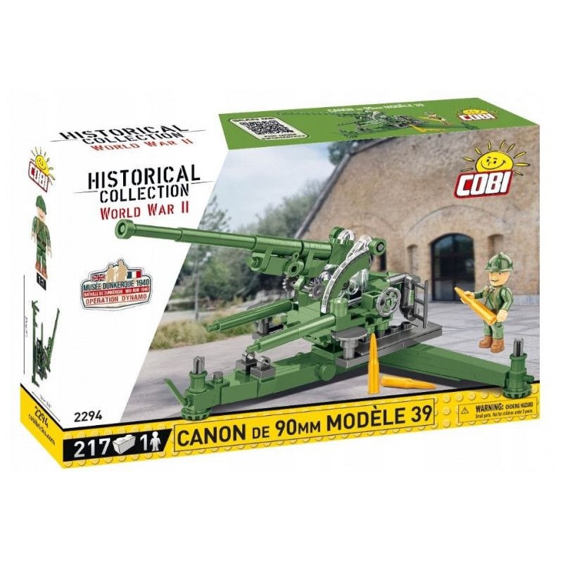 Klocki Canon de 90 mm Modele 1939