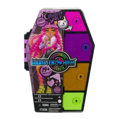 Lalka Monster High Straszysekrety Clawdeen Wolf