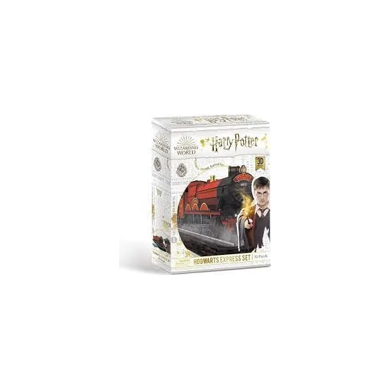 CubicFun Harry Potter 3D Puzzle Hogwarts Express Set